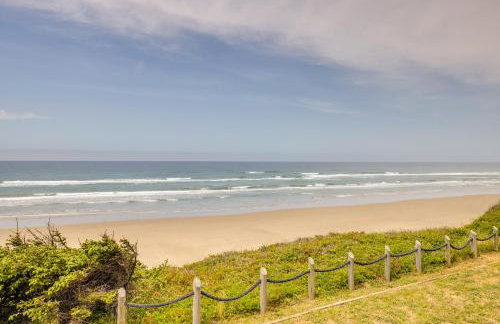 Oceanfront Home with Hot Tub, Sauna, 8 Mi to Newport - Foto 37