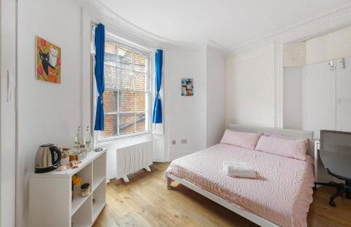 Well Connected 2 Bedroom Flat with Ensuite Bathrooms in London SE5 - Foto 20
