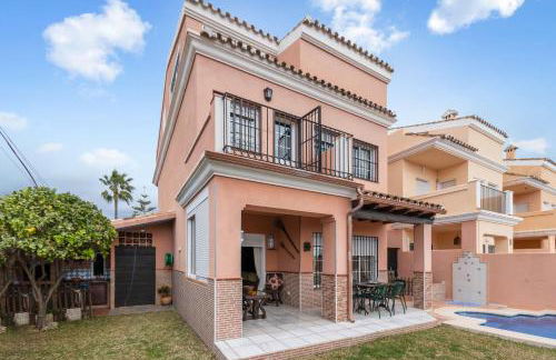 Villa estilo mediterránea con Piscina, Jardín, Bbq y Jacuzzi - VILLA BEL AIR REAL - Foto 15