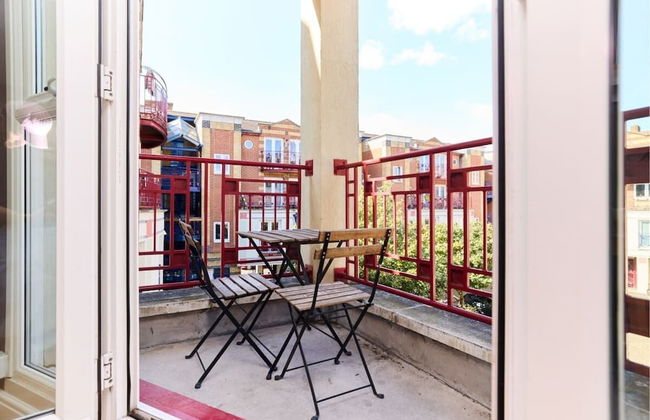 The Brunswick Retreat - Warm 3bdr Flat With Balcony - Foto 16