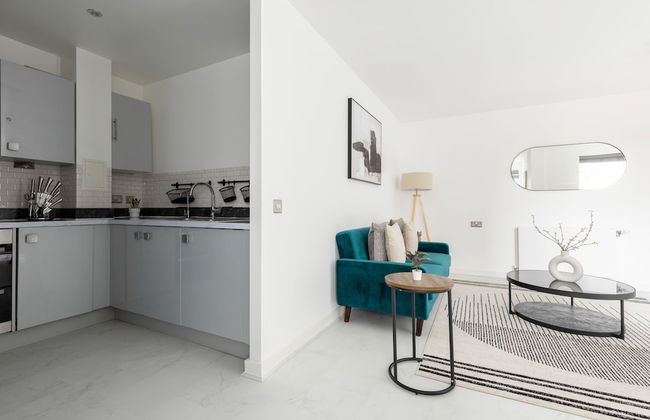 Luminous 2 Bed Balcony Flat in Islington - Foto 39