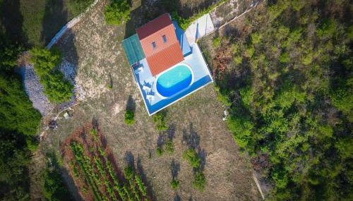 Villa Baras garden - house with pool - Foto 3