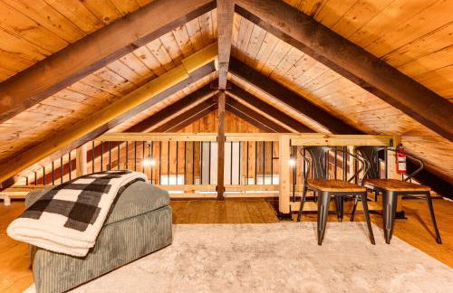 2 Mi to Conway Cozy Cabin with Grill and Yard! - Foto 22