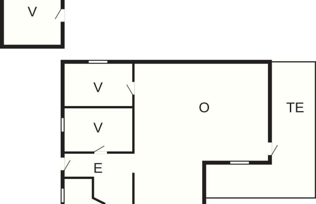 6 Person Holiday Home in Oster Assels - Foto 7