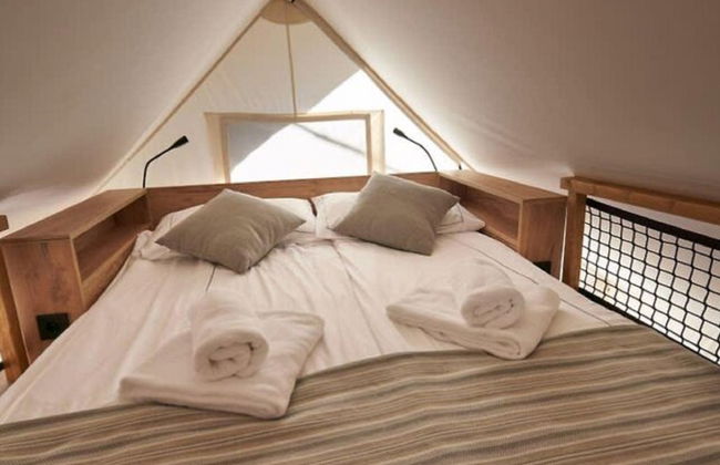 Lodge de Montagne Petite (glamping tent) - Foto 1