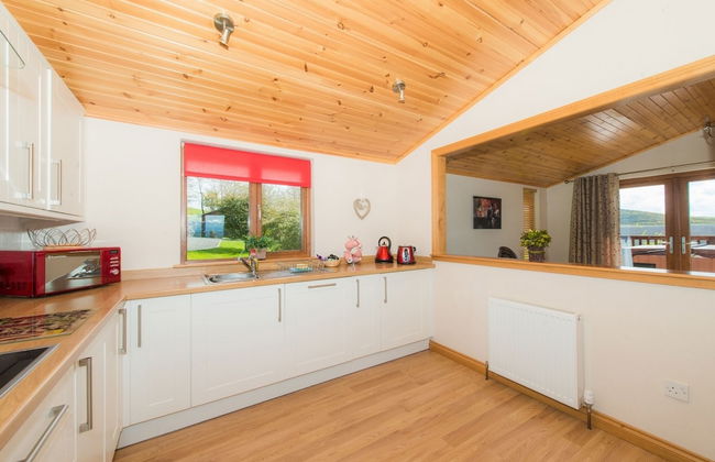 Barn Lodge With Hot Tub Near Cupar, Fife - Foto 7