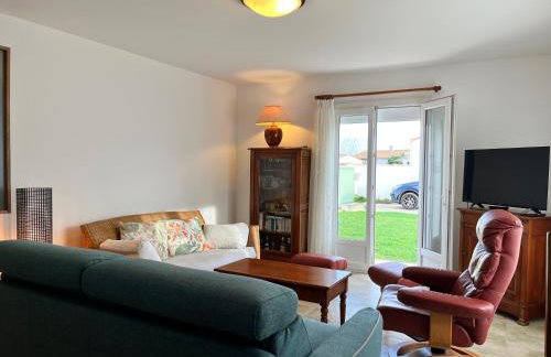 Havre de paix proche mer et village- Jardin et parking - Foto 12