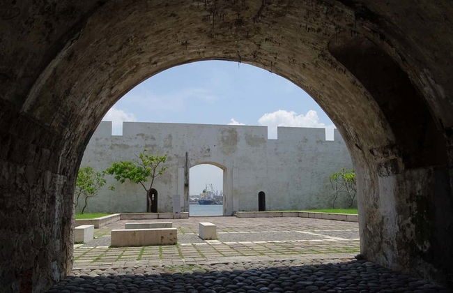 Entrada a la fortaleza de San Juan de Ulúa - Foto 6
