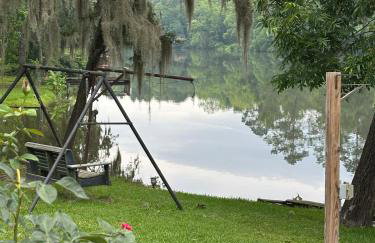 Private Lakefront Dock Firepit Yard Games - Foto 38