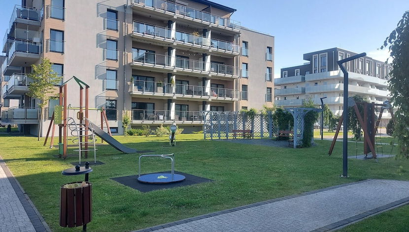 Apartment in Sianozety Near Sandy Beach - Foto 3, Zona infantil