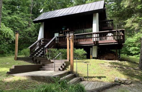 Cozy Cabin Rental with Fireplace near Killington Mountains in Vermont - Foto 23