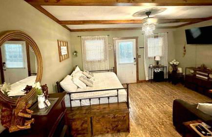 Sardis Lake - Tiny Studio Cabin - Foto 22