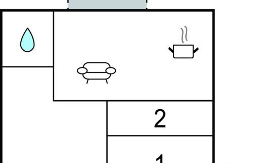 Awesome Apartment In Rtina With Kitchen - Foto 19