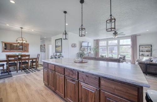 3 King Beds Spacious 4 BR 3 BATH AC Near Jackson - Foto 41