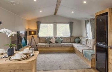 Sea view, 73 rosewood with decking, Thorness bay - Foto 2