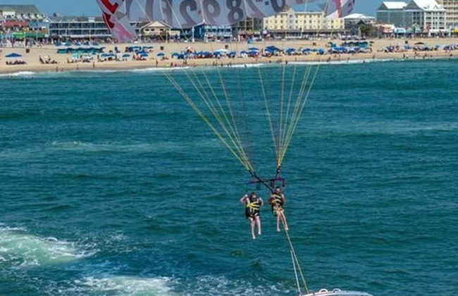 Parachute ascensionnel à Ocean City - Photo 1