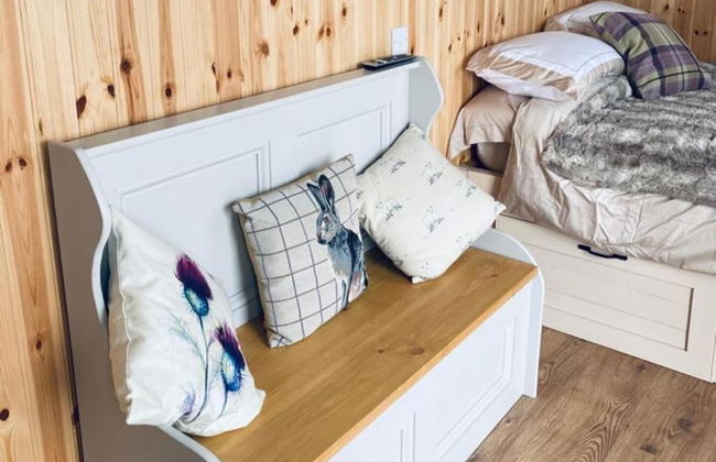 Woodhead Shepherds Hut - Sleeps 2 - Mailer Farm - Foto 5