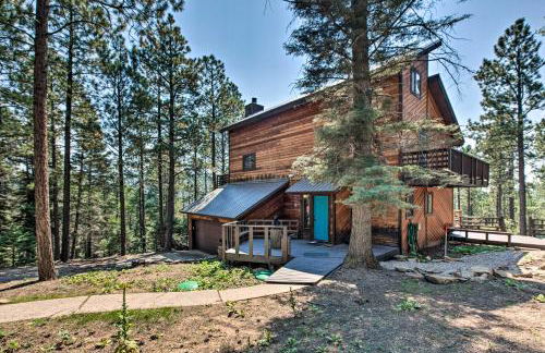 Hot Tub, Game Room Spacious Angel Fire Retreat! - Foto 37