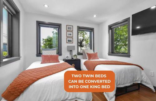 2BR2Bth 2 Parking Spaces,TD Garden,MIT,Harvard,BOS - Foto 52