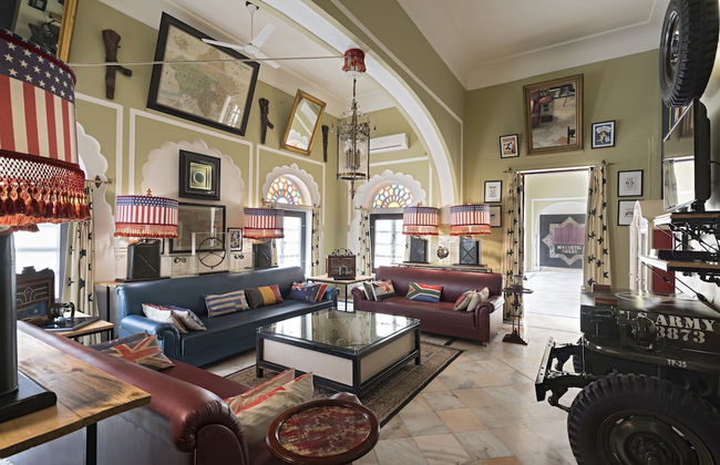 Alsisar Mahal - A Heritage Hotel - Foto 61