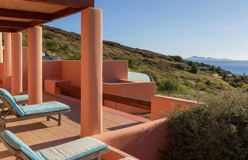 Villa Malia, Eco-Chic, Tranquility, Sea Views & Luxury Cycladic Island Escape - Foto 34