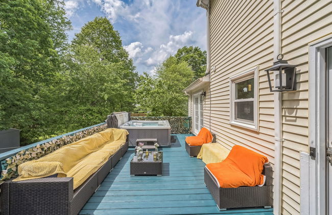 Kernersville Hot Tub Pool Arcade Gym Wifi Coffee - Foto 73