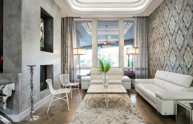 Preston by Avantstay 6BR Desert Oasis w/ Basketball Court, Pool & Hot Tub - Foto 12