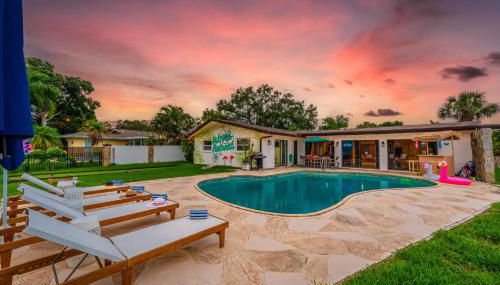 Waterfront Oasis Htd Pool PuttPutt Bocce Ball - Foto 2