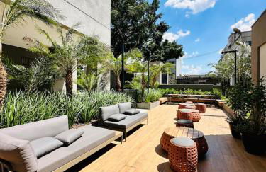 Horizon Studio 05113 , Piscina, vaga, 7km from GRU Airport - Foto 7