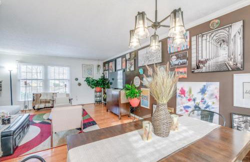 Near Golfing and Green Spaces Upper Marlboro Home - Foto 5