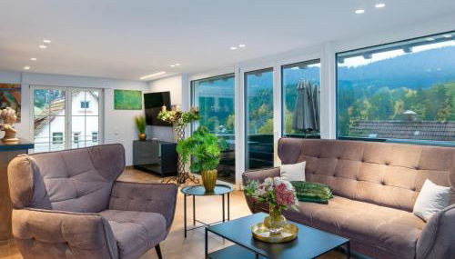 Waldklang Panorama - eingezäunt - Außen-Sauna - T-Fußball - Billard - Hunde willkommen - Foto 4