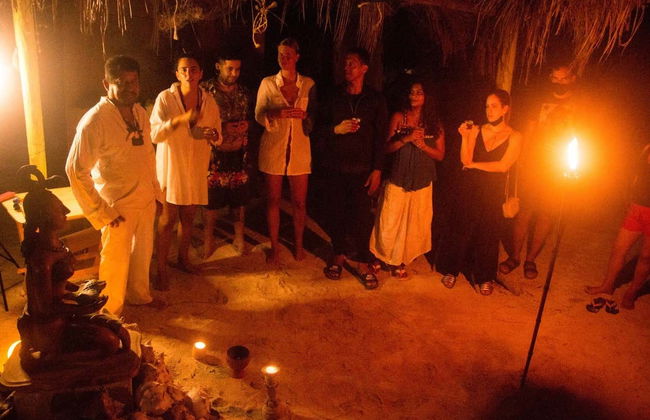 Maya Full Moon Ceremony - Photo 1