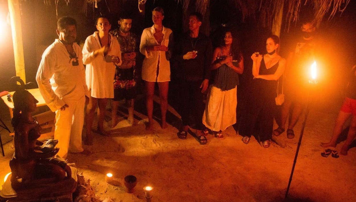 Maya Full Moon Ceremony - Foto 1