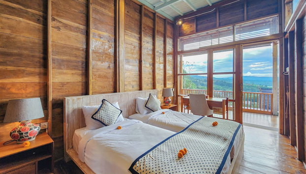 Mountain Healing Villa by Nagisa Bali - Foto 5, Habitación
