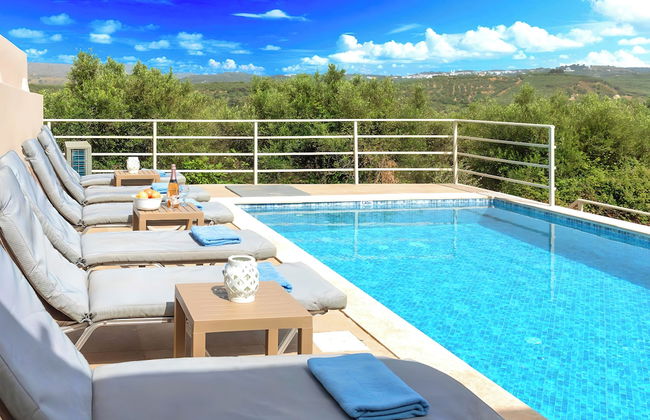 Cretan Breeze Villa Heated Pool - Foto 14