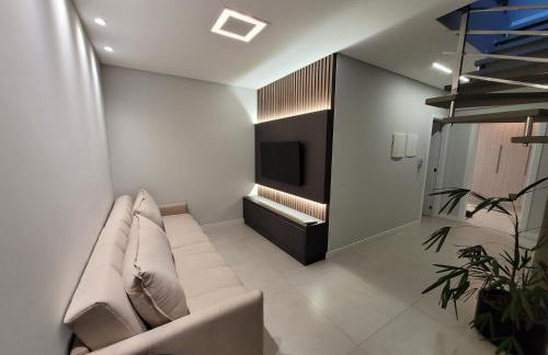 Cobertura duplex alto padrão 200m da praia - Foto 11