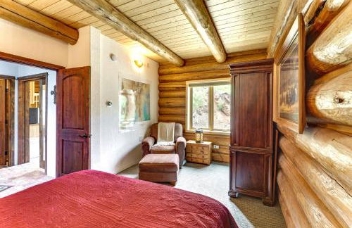 Secluded Angel Fire Retreat Deck and Stunning View! - Foto 19