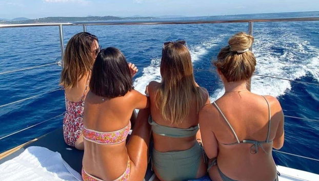 Excursión en catamáran