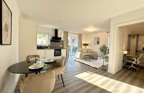 LIVA Stays - Henstedt Ulzburg - Nähe Hamburg & Flughafen - Nähe Bahnhof - Terrasse - Smart-TV - Foto 50