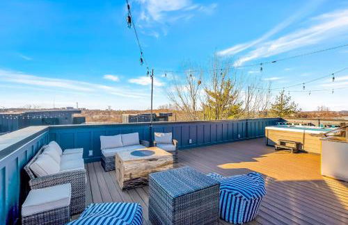Luxury Hot tub Rooftop Deck Game Room Nashville - Foto 92