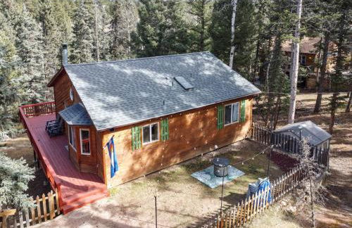Deer-Friendly Cabin with Mountain Views and Fire Pit - Foto 5