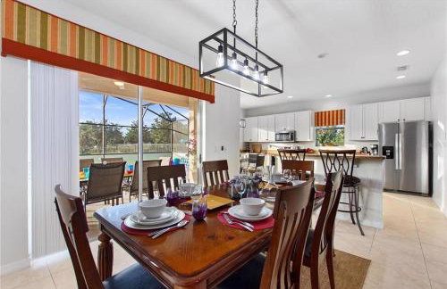 4Br Pool Villa, Near Disney - Gated Resort! - Foto 9