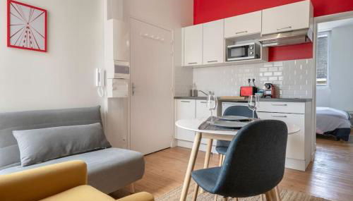 Aristide#2 - T2 calme et lumineux avec Terrasse - Foto 3