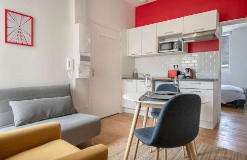 Aristide#2 - T2 calme et lumineux avec Terrasse - Foto 3