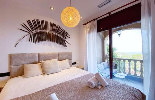 Villa Violetas - Magnificent sea view, 8 pers and baby cot available, quiet area - Foto 67