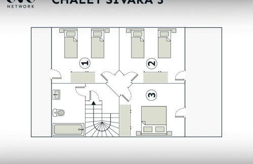 Chalet Sivara - OVO Network - Foto 18