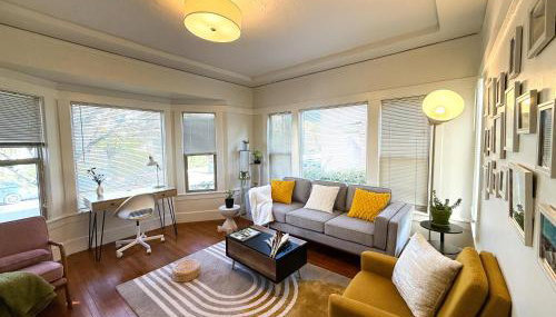 Bright, Modern & Artsy Space - Foto 1