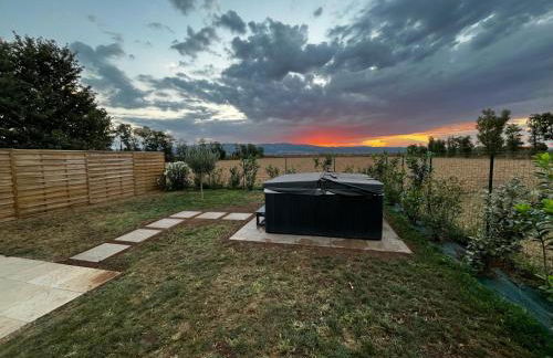 Maison 2 chambres avec extérieur et jacuzzi - Foto 12