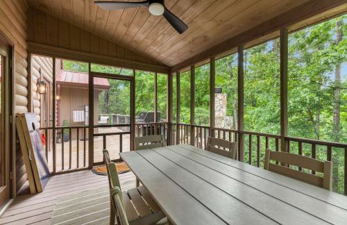 Monarch's Roost Luxe Cabin w Hot Tub and Sauna 10 Min to Helen - Foto 70