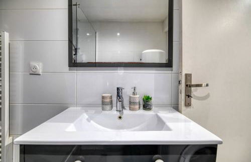 Le COSY Toulouse 3 min de la Gare à pieds Parking gratuit ventilateur - Foto 35